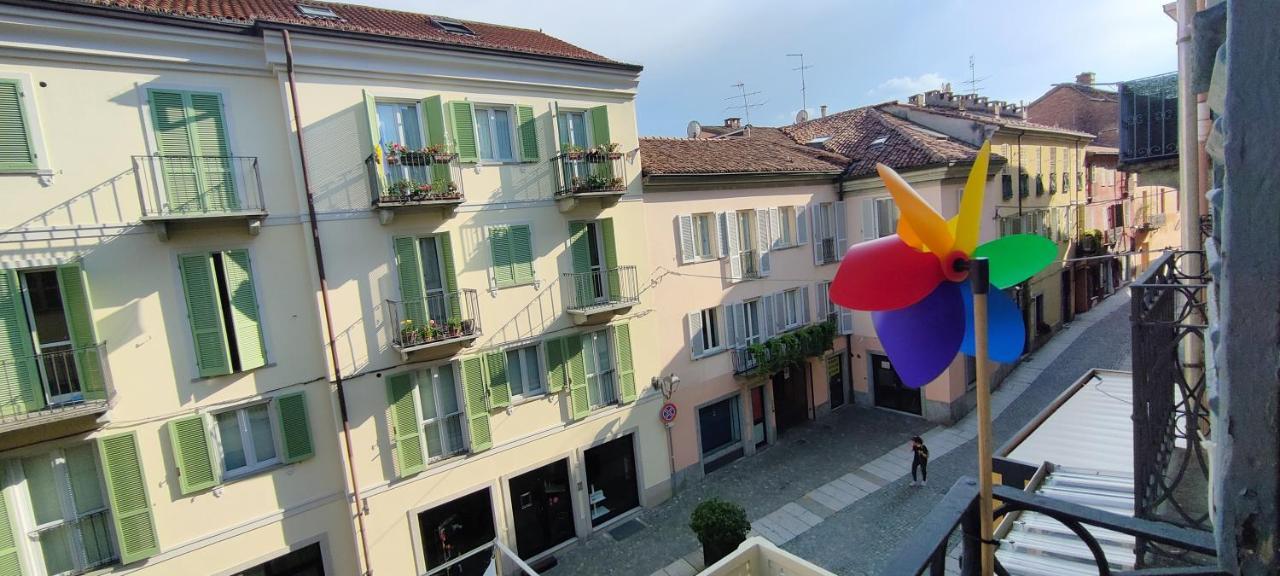 Ca' Balenga - Centralissimo Con Posto Auto Coperto Gratuito Asti Kültér fotó