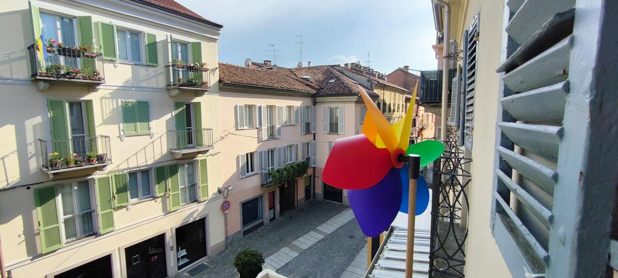Ca' Balenga - Centralissimo Con Posto Auto Coperto Gratuito Asti Kültér fotó